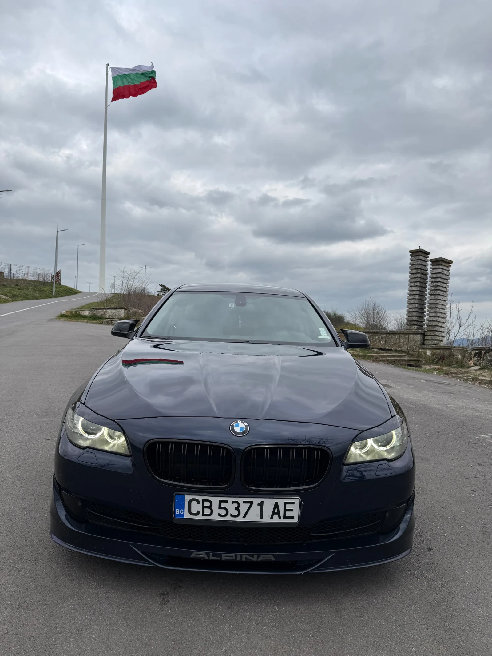 BMW 535 ALPINA PACK/ Head Up / Задно, снимка 8 - Автомобили и джипове - 53902372