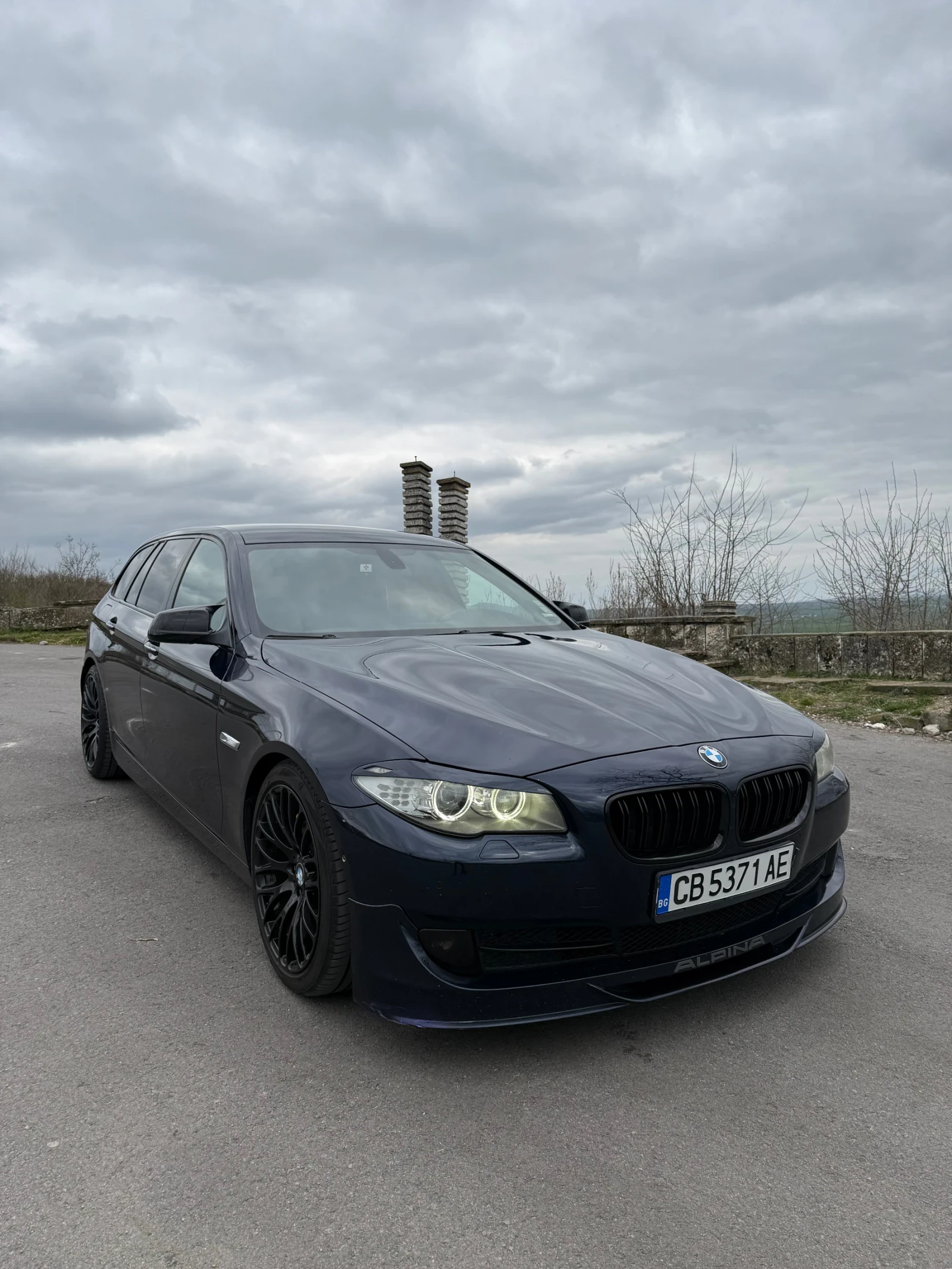 BMW 535 ALPINA PACK/ Head Up / Задно, снимка 7 - Автомобили и джипове - 53902372