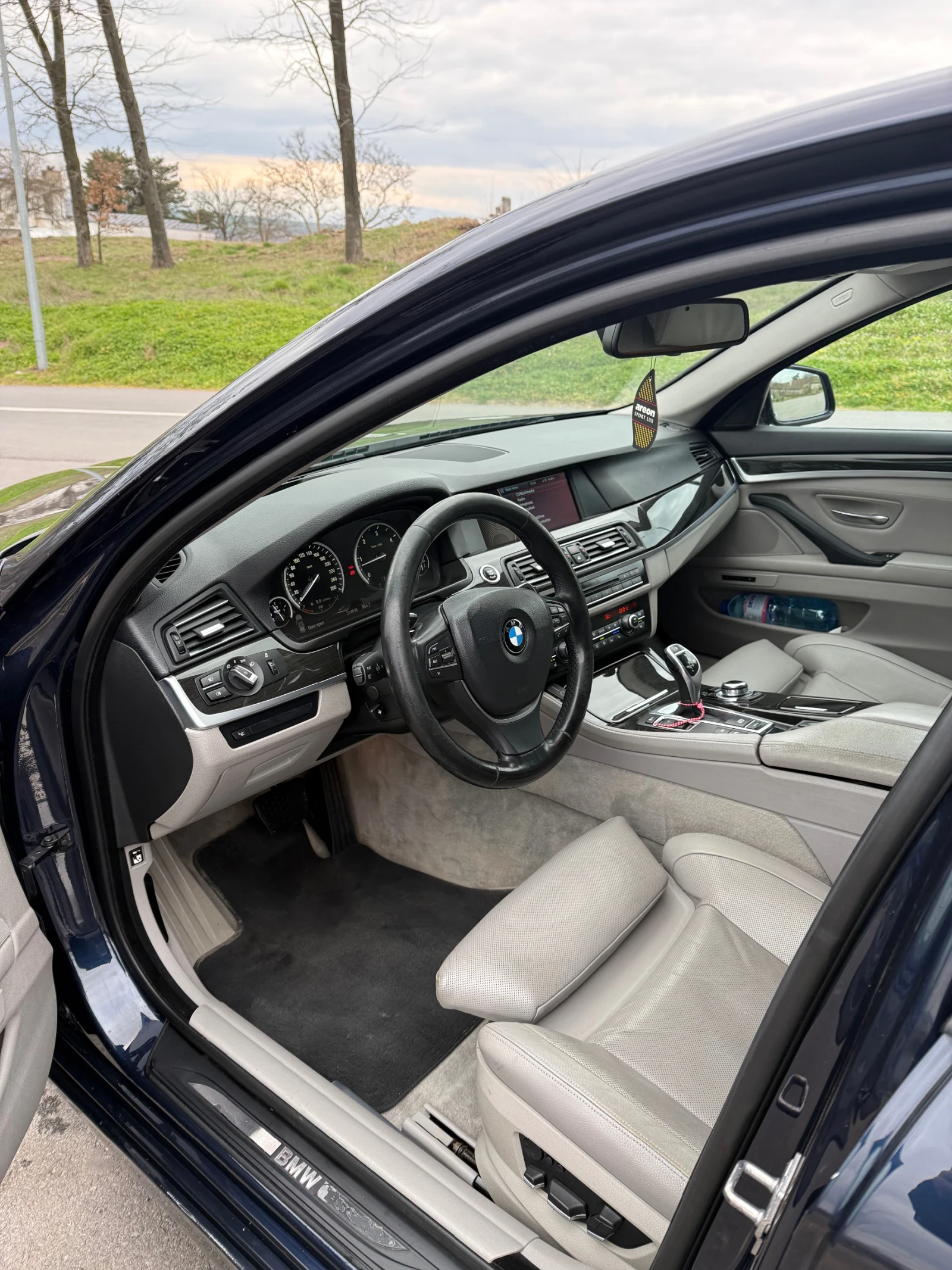 BMW 535 ALPINA PACK/ Head Up / Задно, снимка 10 - Автомобили и джипове - 53902372