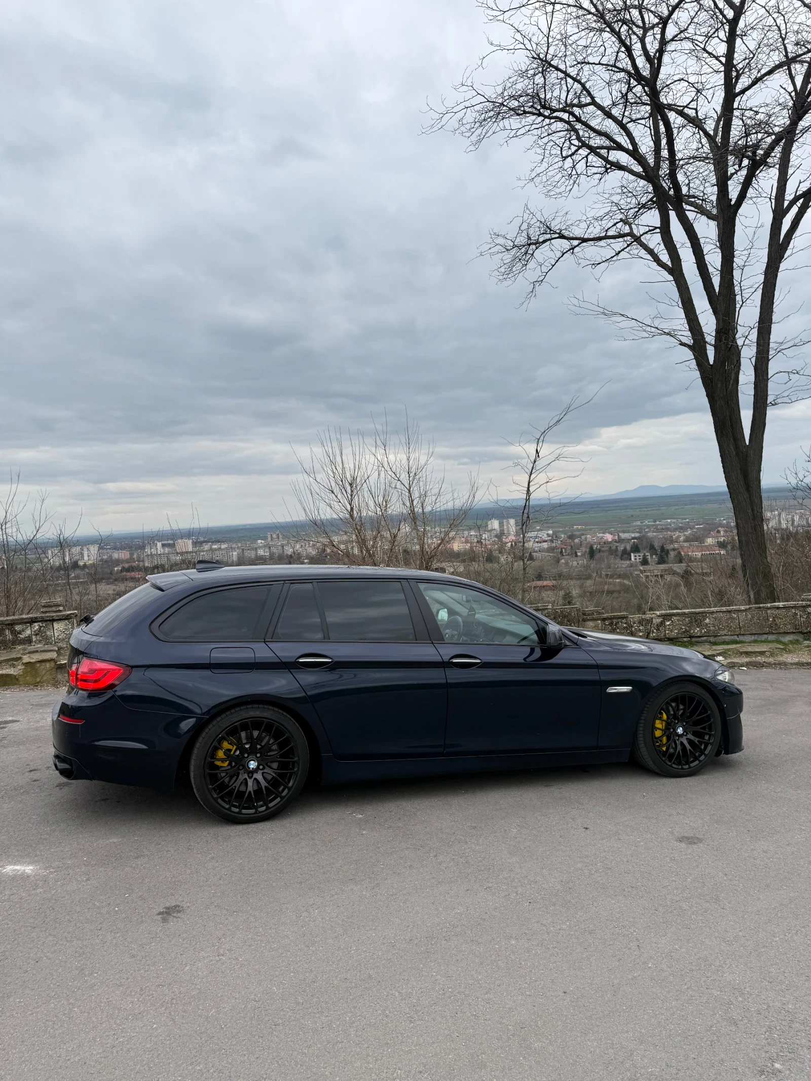 BMW 535 ALPINA PACK/ Head Up / Задно, снимка 6 - Автомобили и джипове - 53902372