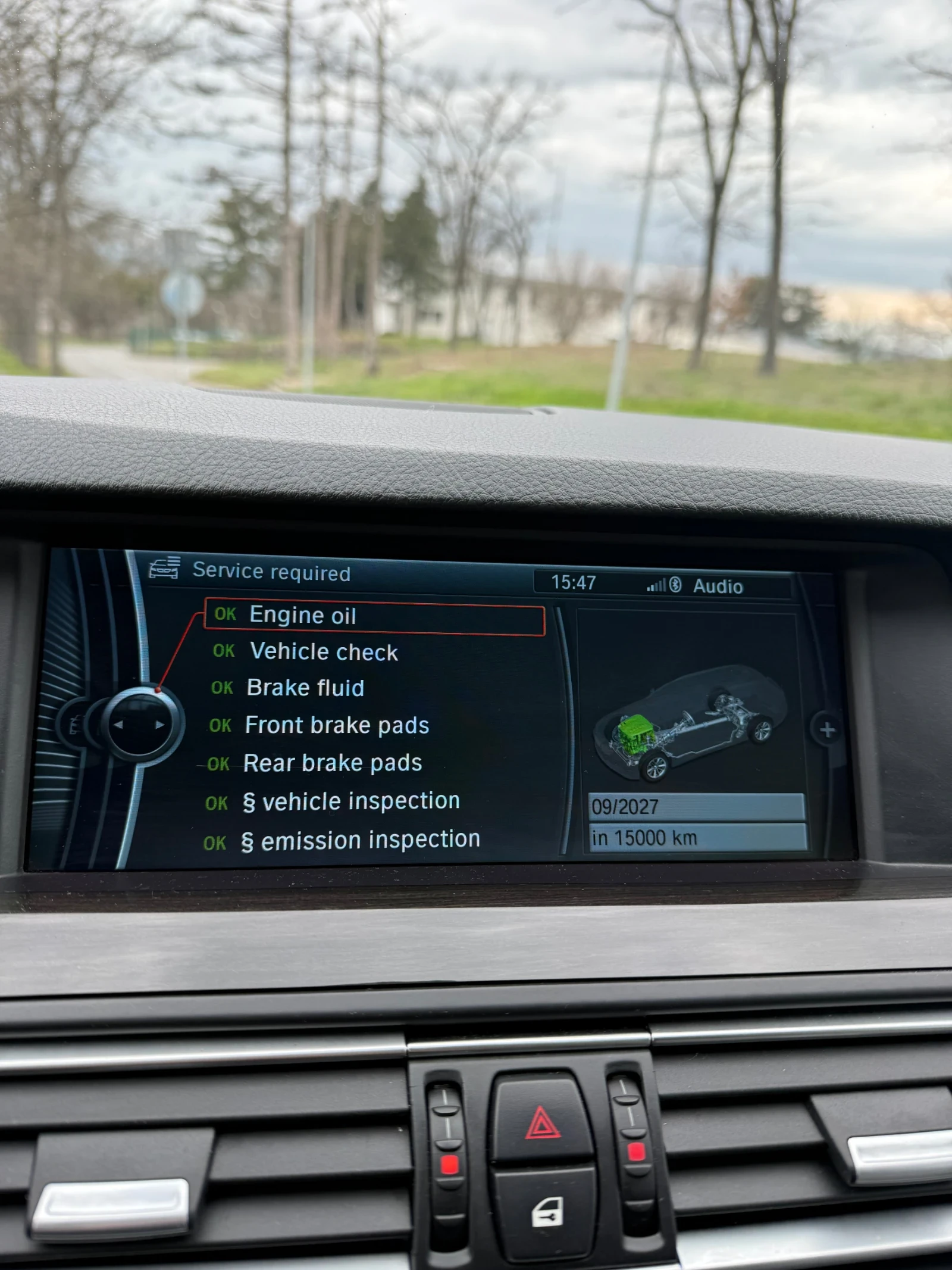 BMW 535 ALPINA PACK/ Head Up / Задно, снимка 16 - Автомобили и джипове - 53902372