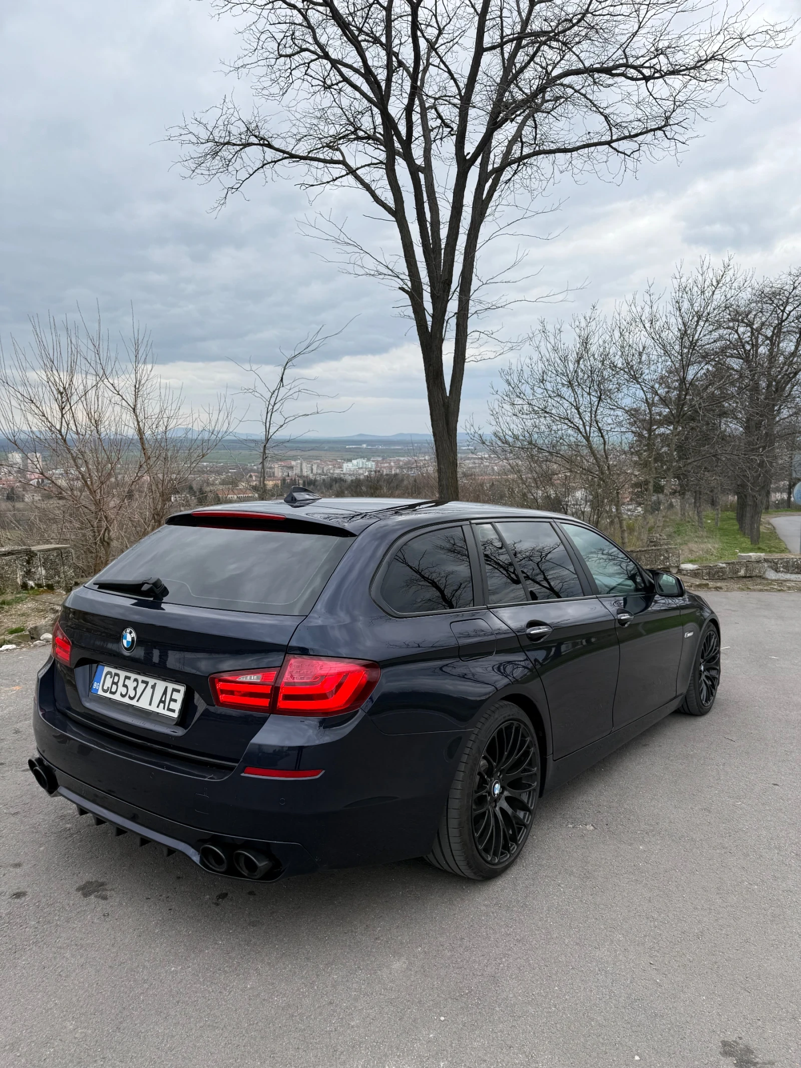 BMW 535 ALPINA PACK/ Head Up / Задно, снимка 5 - Автомобили и джипове - 53902372