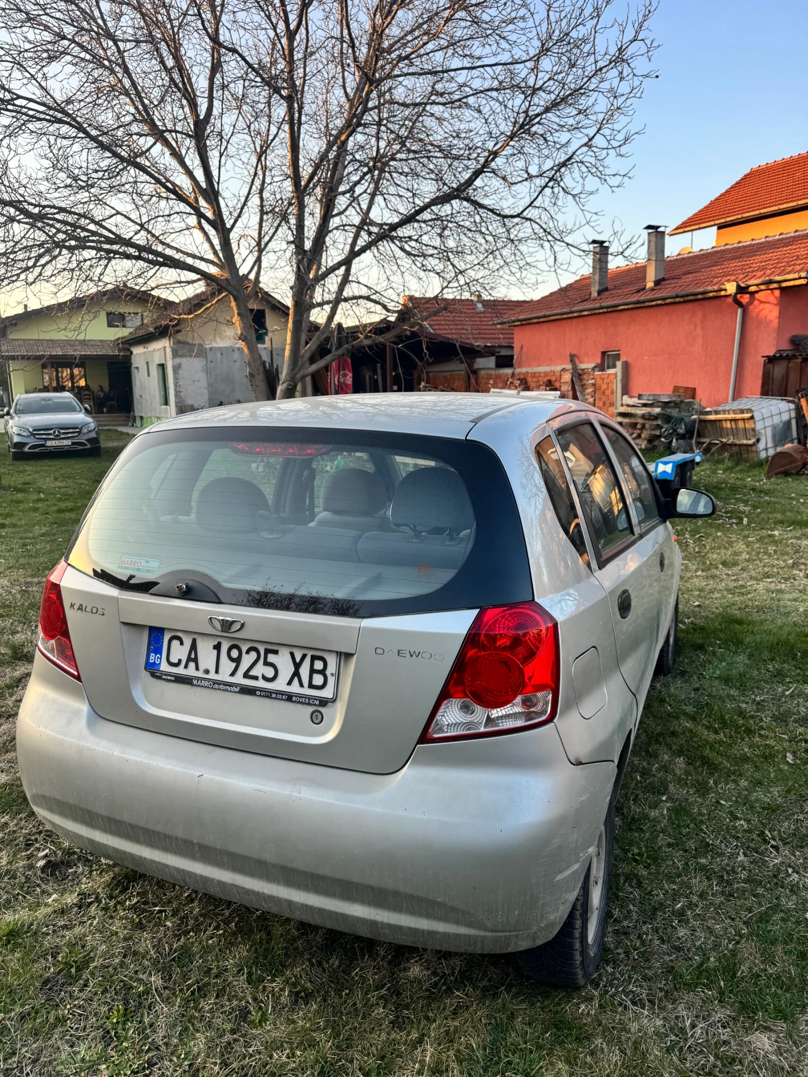 Daewoo Kalos, снимка 4 - Автомобили и джипове - 53929543