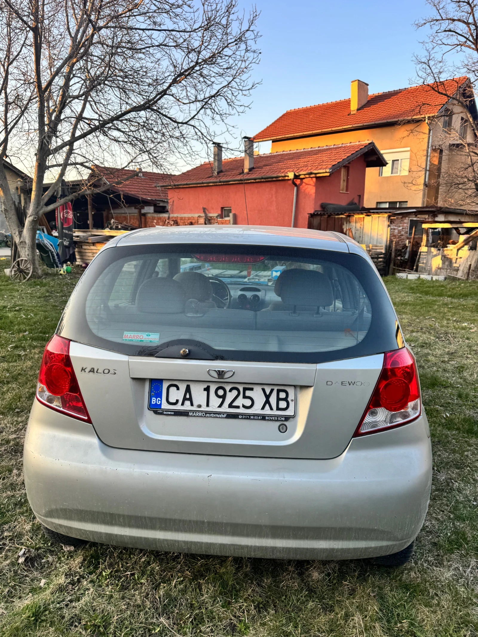 Daewoo Kalos, снимка 5 - Автомобили и джипове - 53929543
