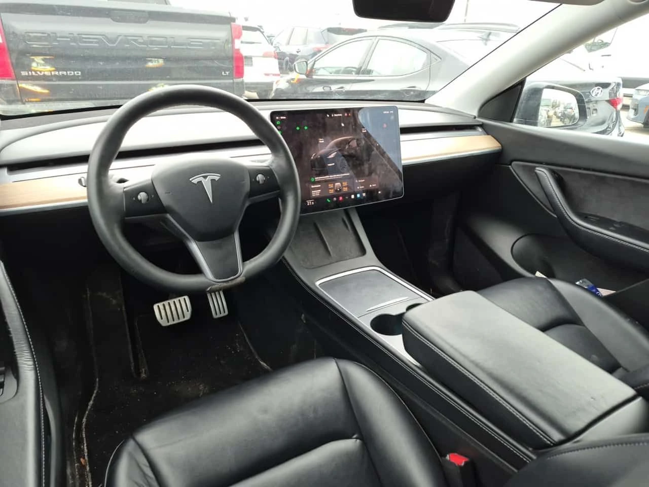 Tesla Model Y  | PERFORMANCE | DUAL MOTOR | 4X4 | ДВЕ КАРТИ | , снимка 9 - Автомобили и джипове - 54125252