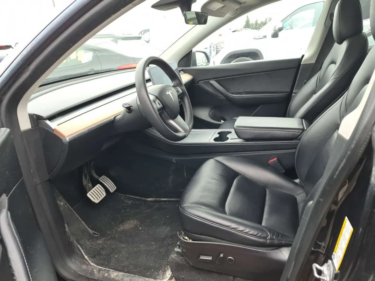 Tesla Model Y  | PERFORMANCE | DUAL MOTOR | 4X4 | ДВЕ КАРТИ | , снимка 8 - Автомобили и джипове - 54125252