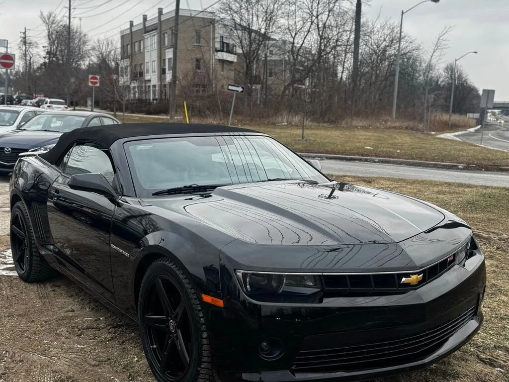 Chevrolet Camaro 2LT* Convertible* RWD* АвтоКредит* (ЦЕНА ДО БГ)