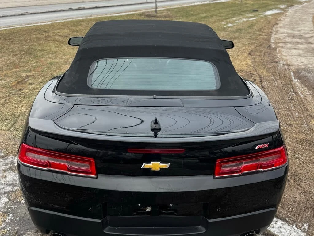 Chevrolet Camaro 2LT* Convertible* RWD* АвтоКредит* (ЦЕНА ДО БГ), снимка 9 - Автомобили и джипове - 54137135