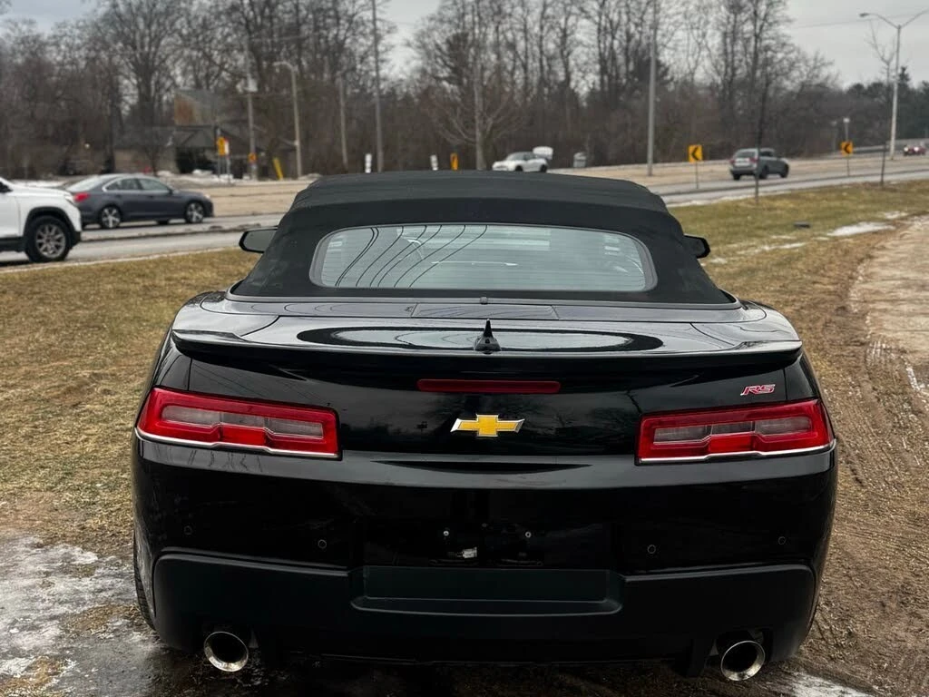 Chevrolet Camaro 2LT* Convertible* RWD* АвтоКредит* (ЦЕНА ДО БГ), снимка 2 - Автомобили и джипове - 54137135