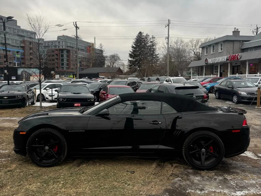 Chevrolet Camaro 2LT* Convertible* RWD* АвтоКредит* (ЦЕНА ДО БГ), снимка 3 - Автомобили и джипове - 54137135