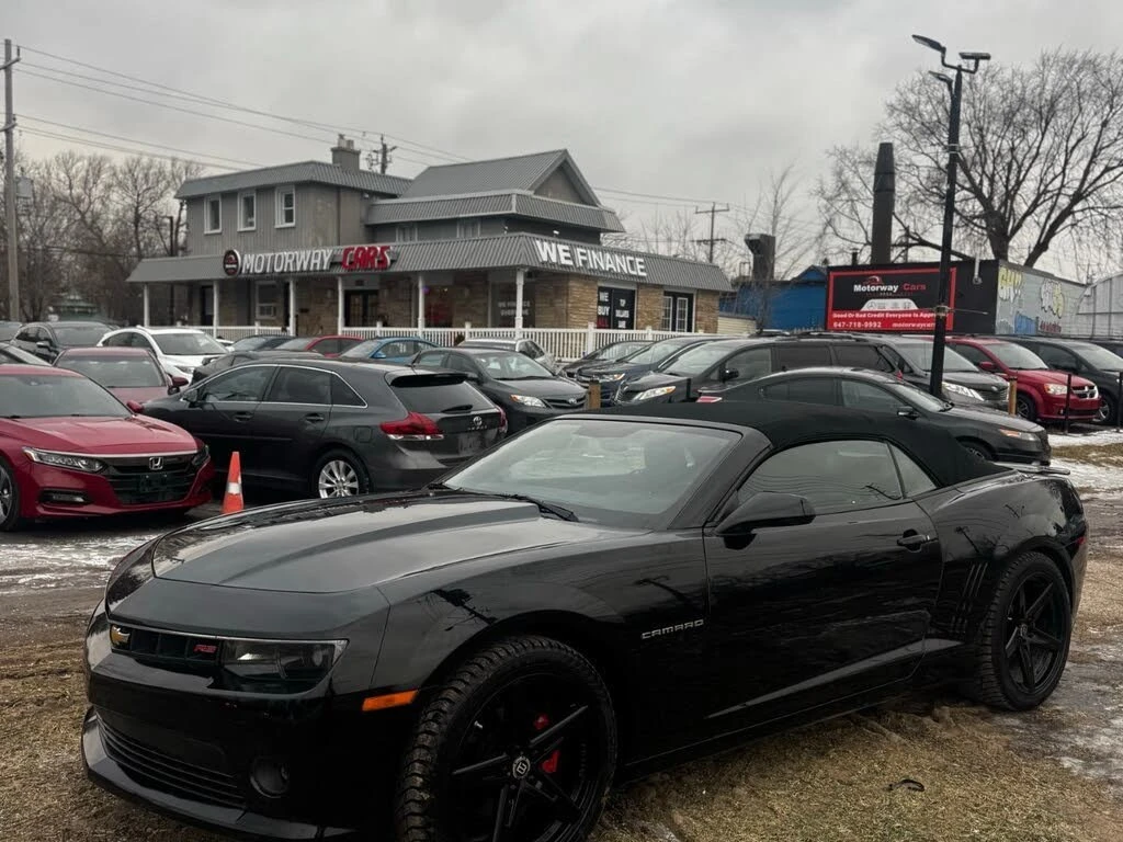 Chevrolet Camaro 2LT* Convertible* RWD* АвтоКредит* (ЦЕНА ДО БГ), снимка 5 - Автомобили и джипове - 54137135