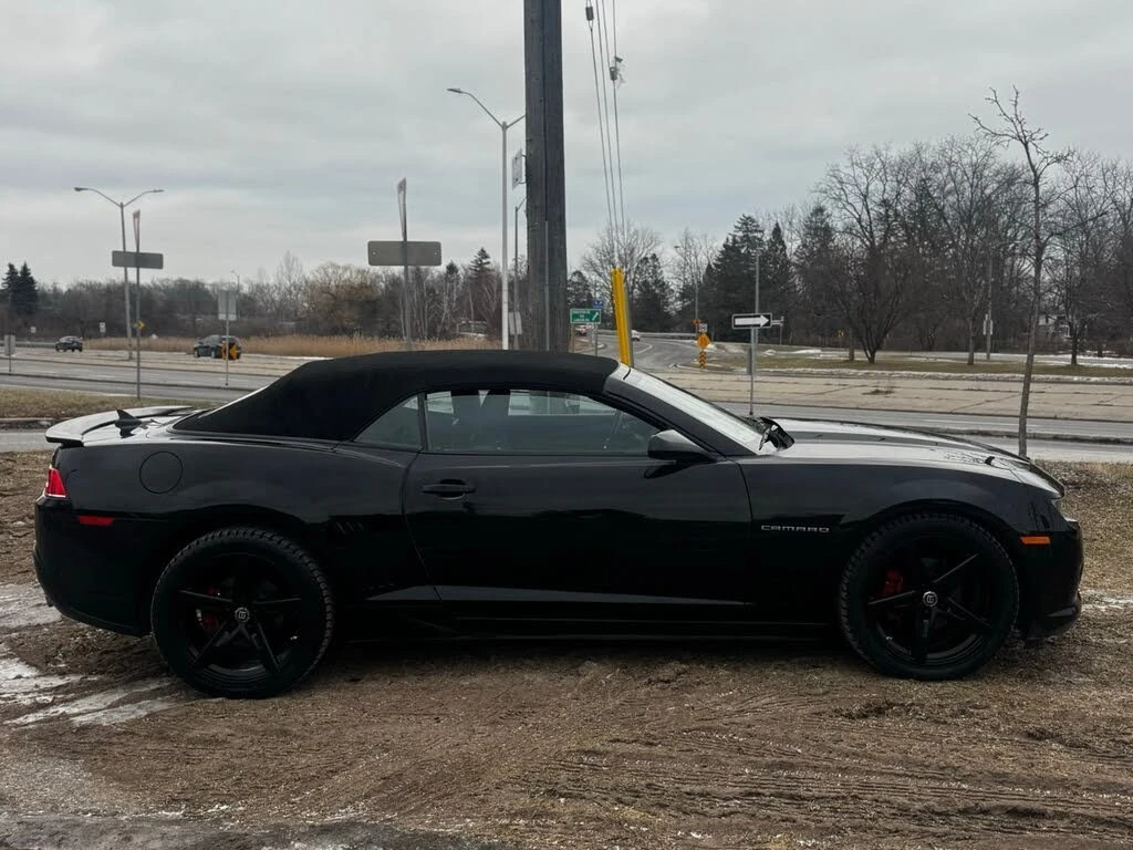 Chevrolet Camaro 2LT* Convertible* RWD* АвтоКредит* (ЦЕНА ДО БГ), снимка 6 - Автомобили и джипове - 54137135