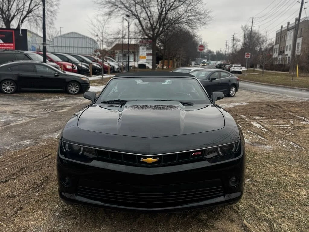 Chevrolet Camaro 2LT* Convertible* RWD* АвтоКредит* (ЦЕНА ДО БГ), снимка 4 - Автомобили и джипове - 54137135