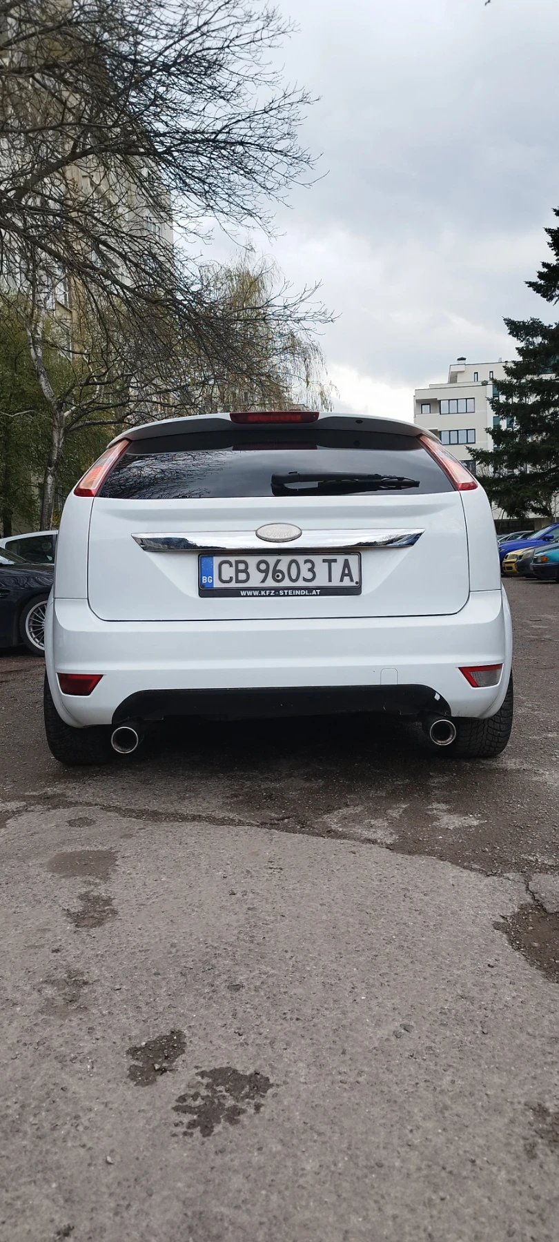 Ford Focus MK2 facelift 1.6 бензин , снимка 6 - Автомобили и джипове - 54176127
