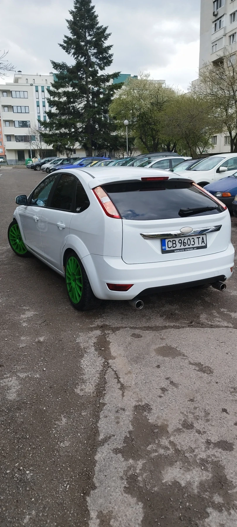 Ford Focus MK2 facelift 1.6 бензин , снимка 7 - Автомобили и джипове - 54176127