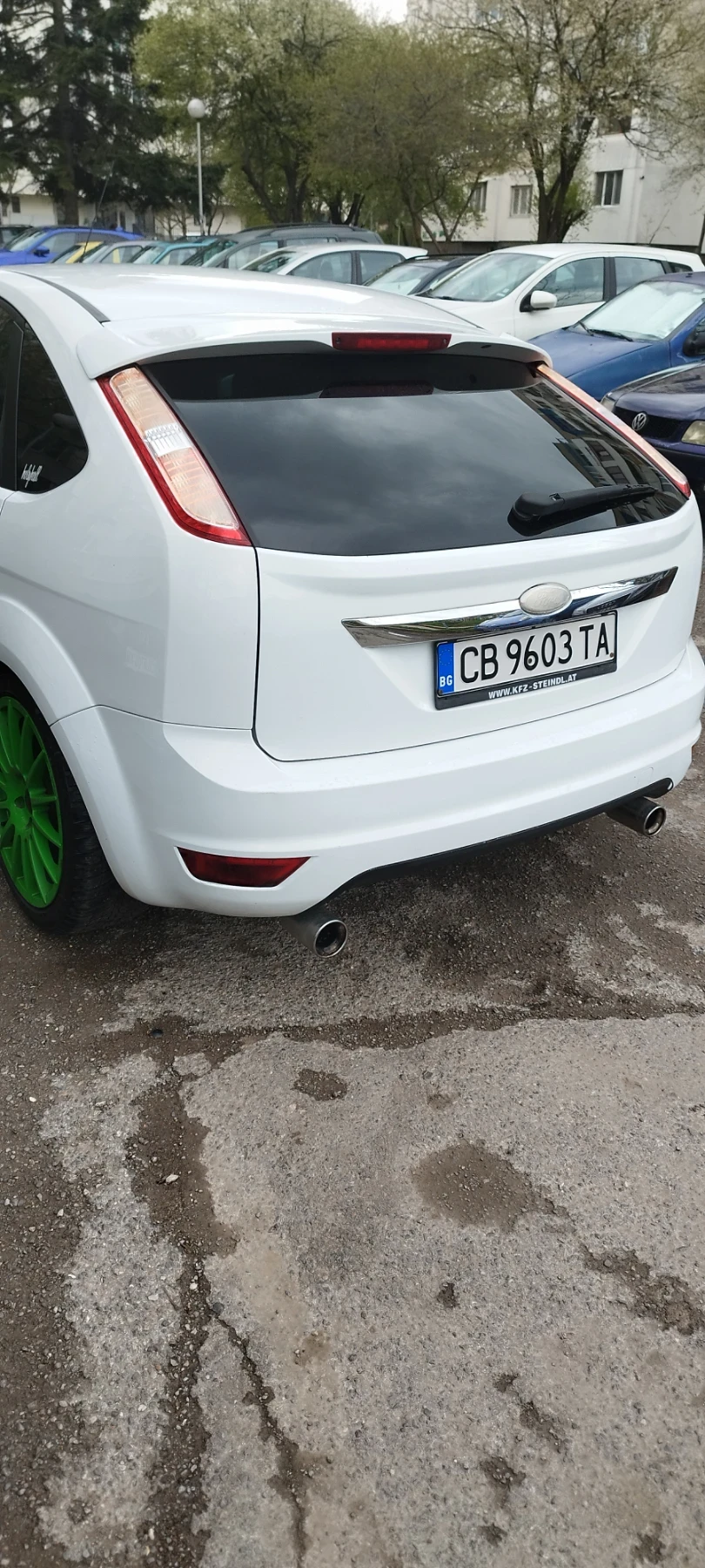 Ford Focus MK2 facelift 1.6 бензин , снимка 3 - Автомобили и джипове - 54176127