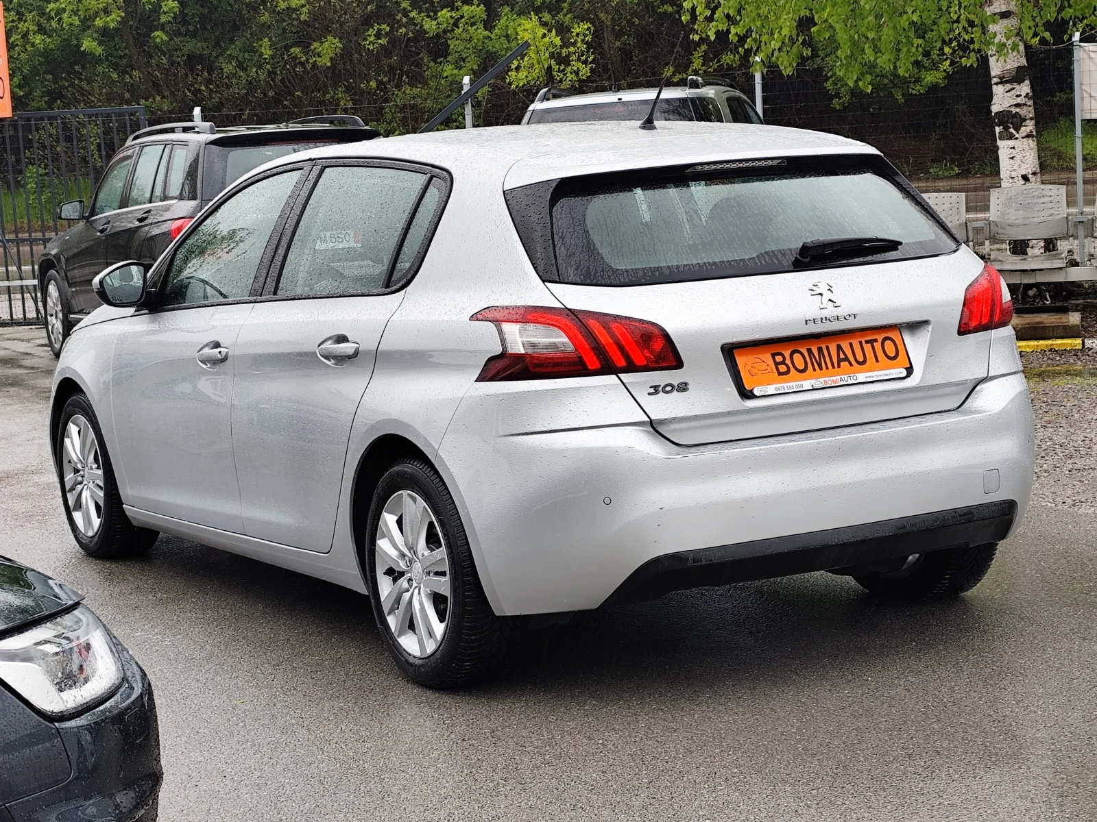 Peugeot 308 1.6HDi* EURO5B* LED* , снимка 5 - Автомобили и джипове - 54368259
