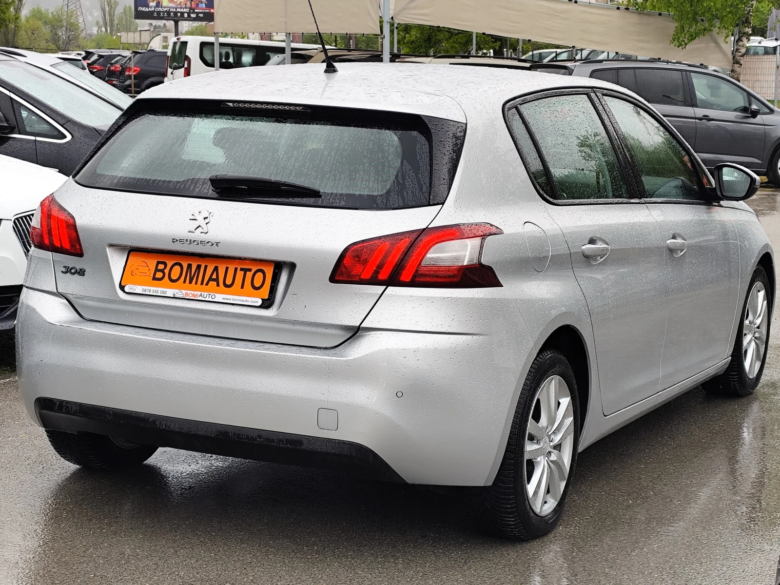 Peugeot 308 1.6HDi* EURO5B* LED* , снимка 4 - Автомобили и джипове - 54368259