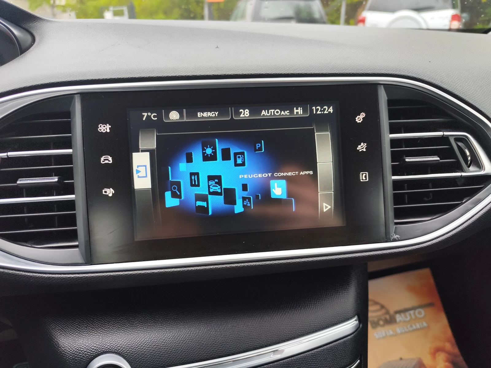 Peugeot 308 1.6HDi* EURO5B* LED* , снимка 11 - Автомобили и джипове - 54368259