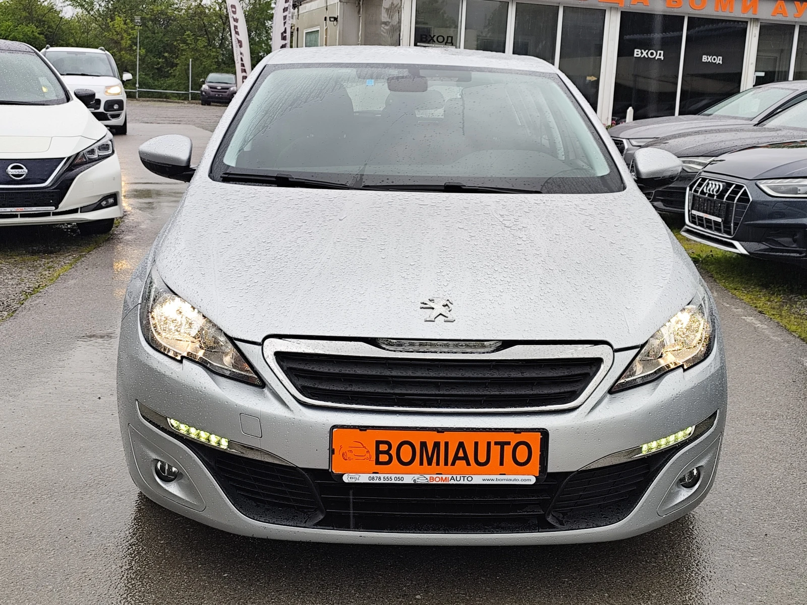Peugeot 308 1.6HDi* EURO5B* LED* , снимка 2 - Автомобили и джипове - 54368259