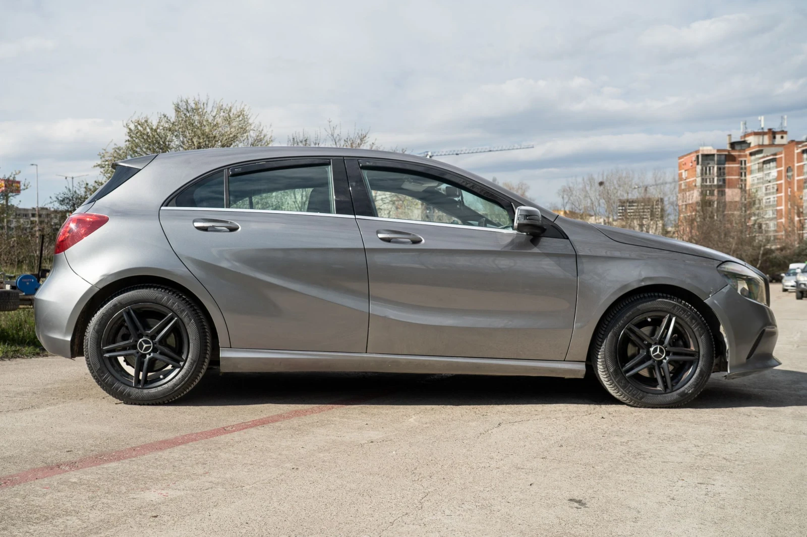 Mercedes-Benz A 160 1.5d 2018, снимка 4 - Автомобили и джипове - 54406601