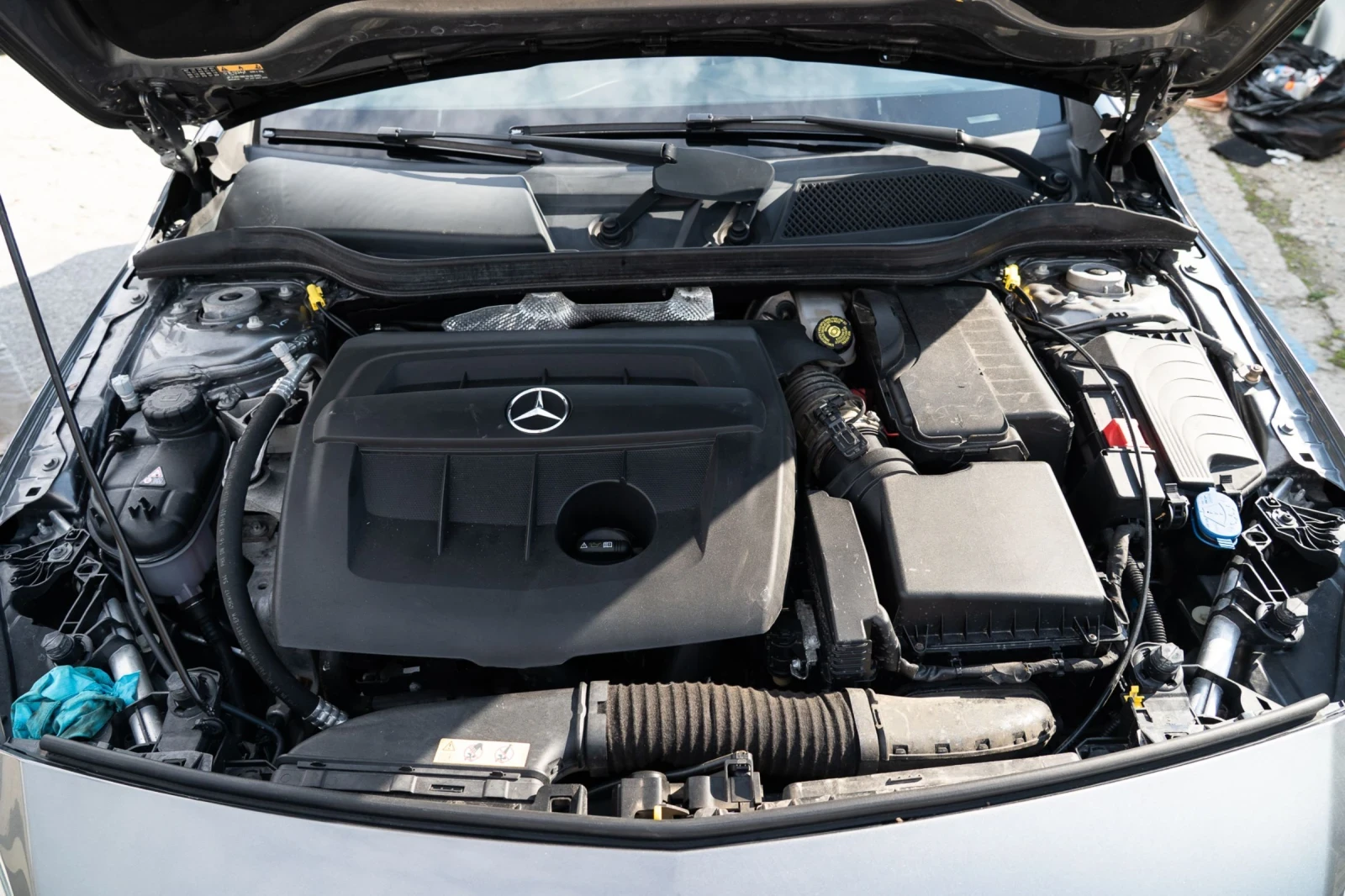 Mercedes-Benz A 160 1.5d 2018, снимка 14 - Автомобили и джипове - 54406601