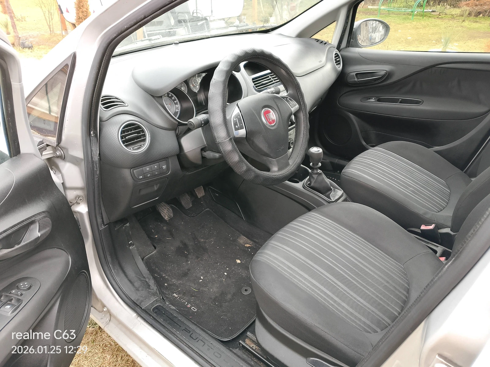 Fiat Punto GRANDE EVO , снимка 5 - Автомобили и джипове - 54420723