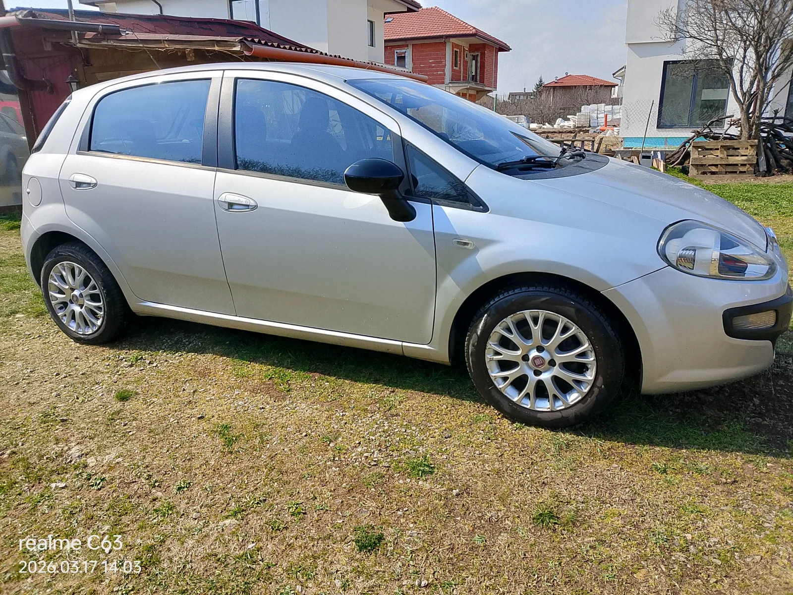 Fiat Punto GRANDE EVO , снимка 2 - Автомобили и джипове - 54420723