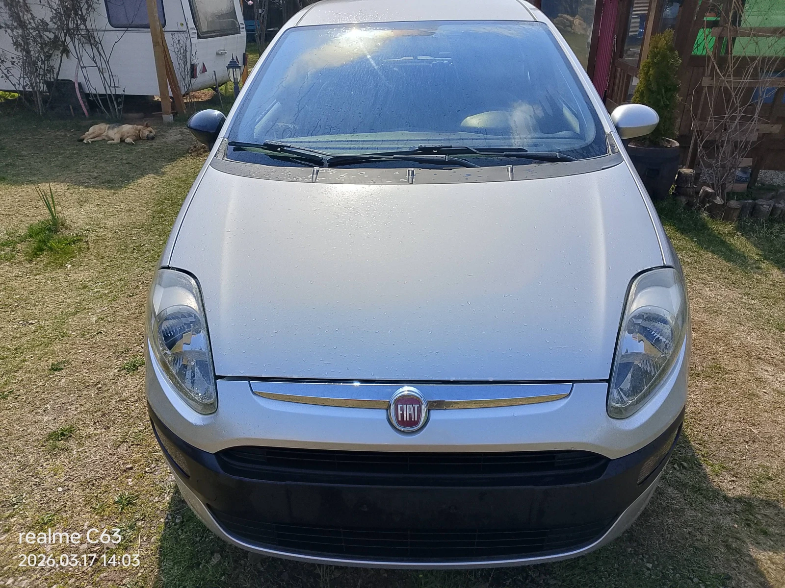 Fiat Punto GRANDE EVO , снимка 4 - Автомобили и джипове - 54420723