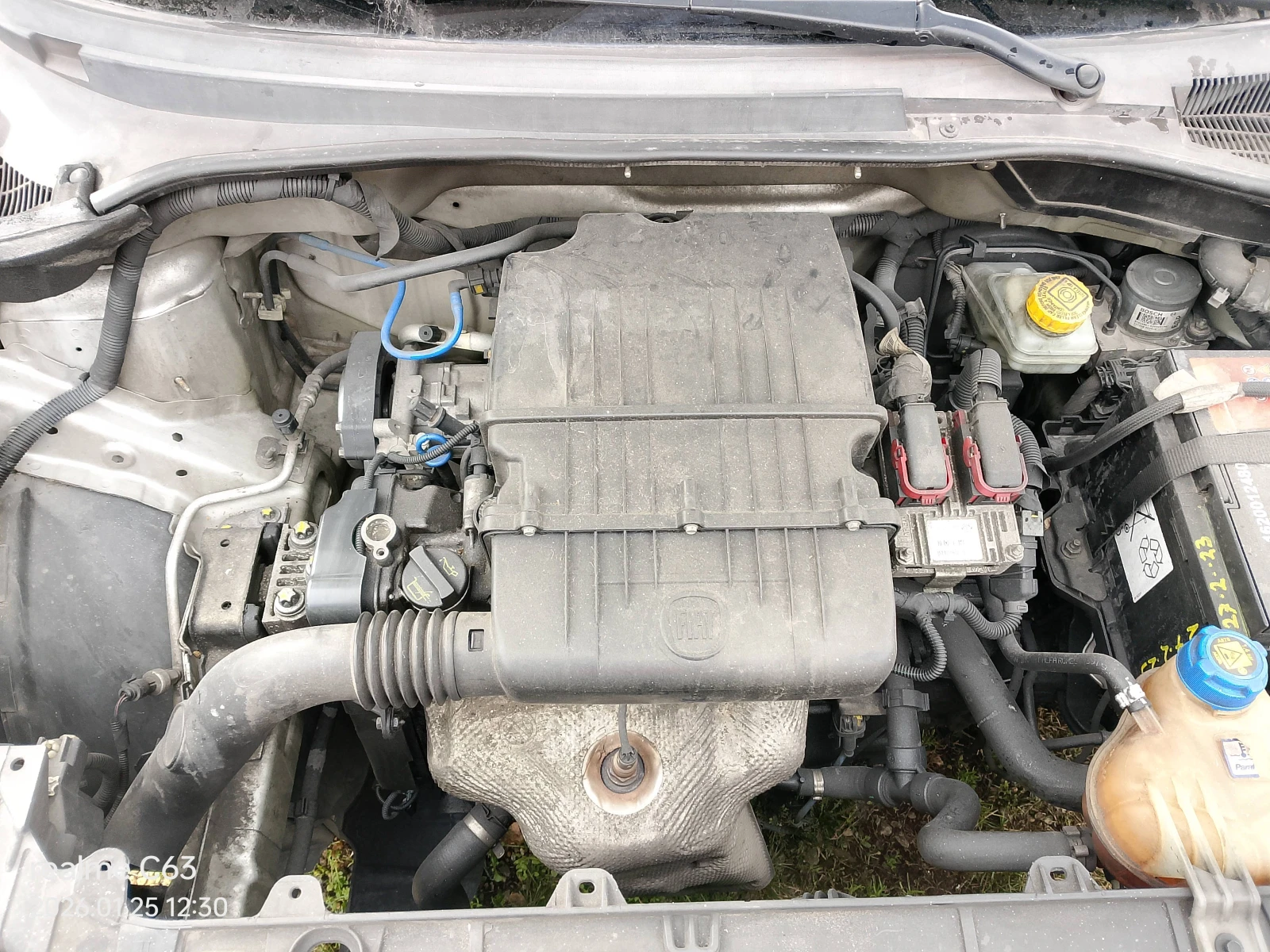 Fiat Punto GRANDE EVO , снимка 9 - Автомобили и джипове - 54420723