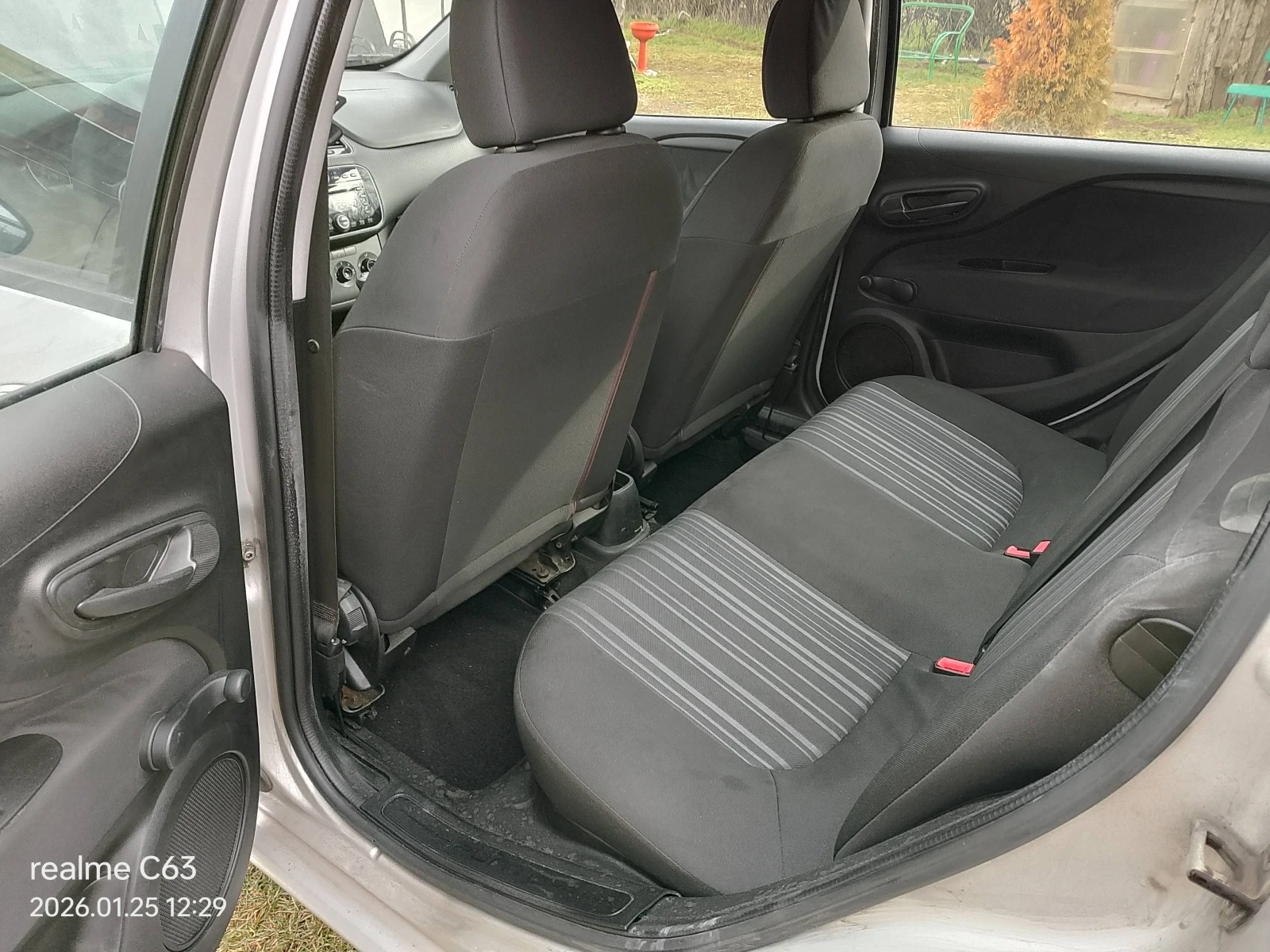Fiat Punto GRANDE EVO , снимка 6 - Автомобили и джипове - 54420723