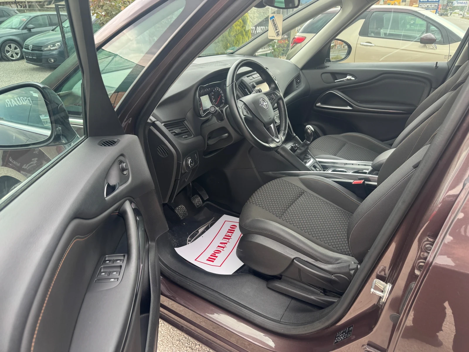 Opel Zafira Tourer 2.0 CDTI 170кс EURO 6, снимка 8 - Автомобили и джипове - 54455493