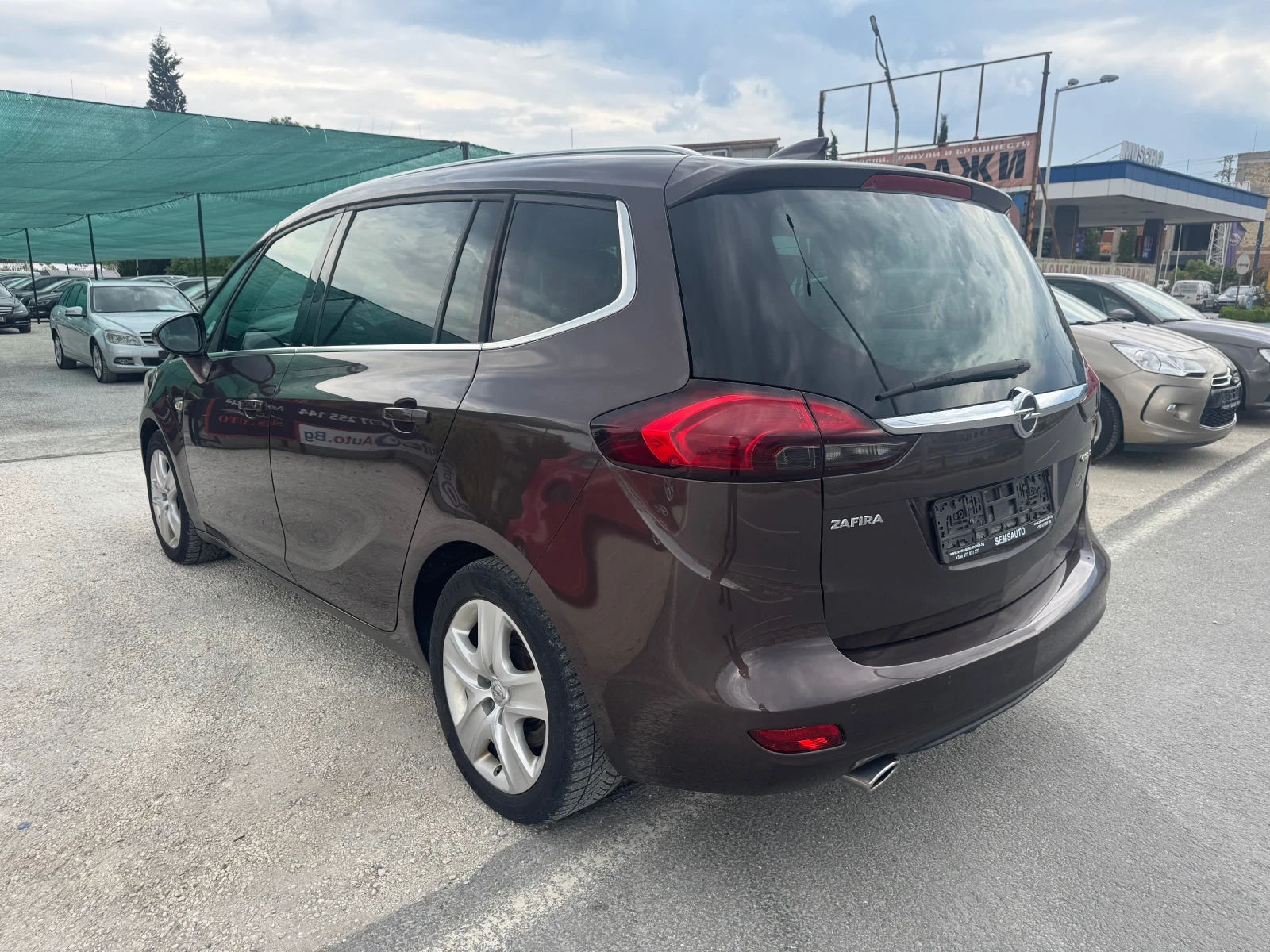 Opel Zafira Tourer 2.0 CDTI 170кс EURO 6, снимка 6 - Автомобили и джипове - 54455493