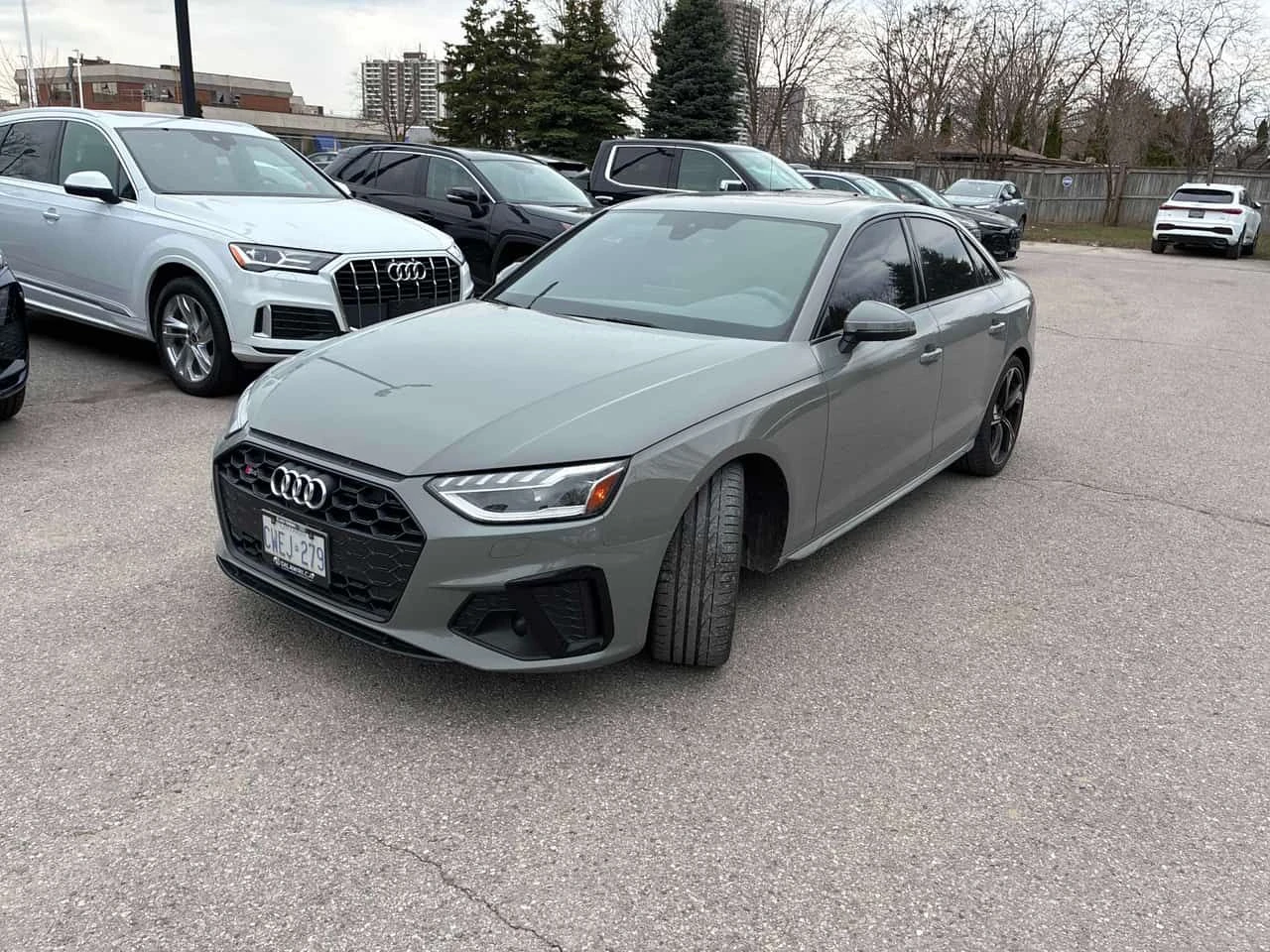 Audi S4 * Technik * CARBON* MATRIX* DISTRONIC* 360* 