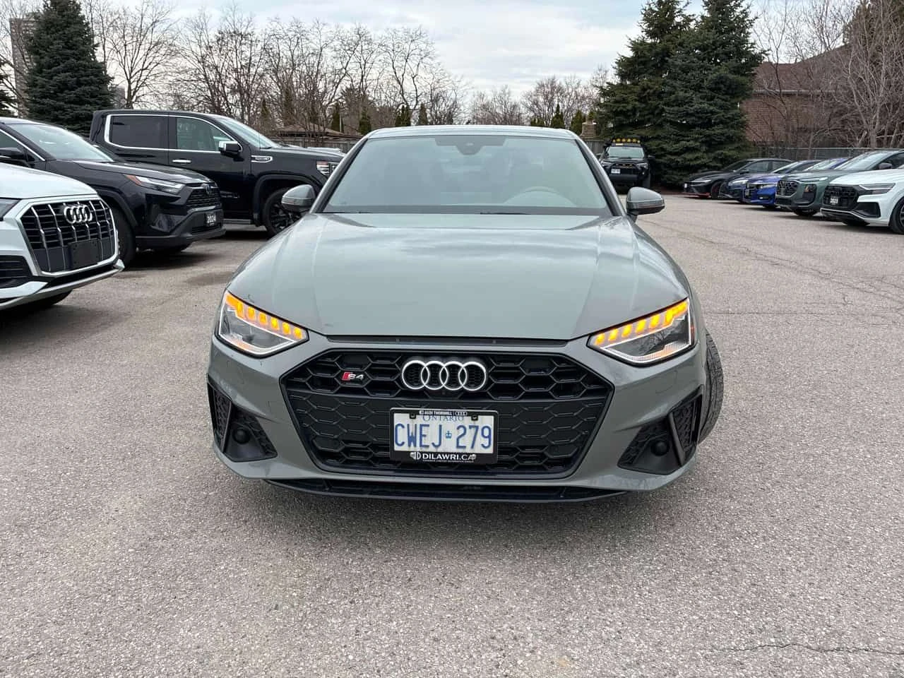 Audi S4 * Technik * CARBON* MATRIX* DISTRONIC* 360* , снимка 6 - Автомобили и джипове - 54478086
