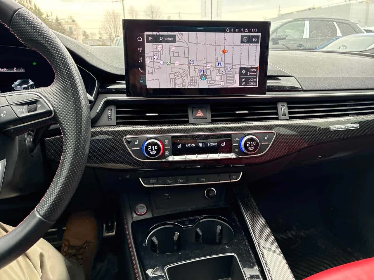Audi S4 * Technik * CARBON* MATRIX* DISTRONIC* 360* , снимка 9 - Автомобили и джипове - 54478086