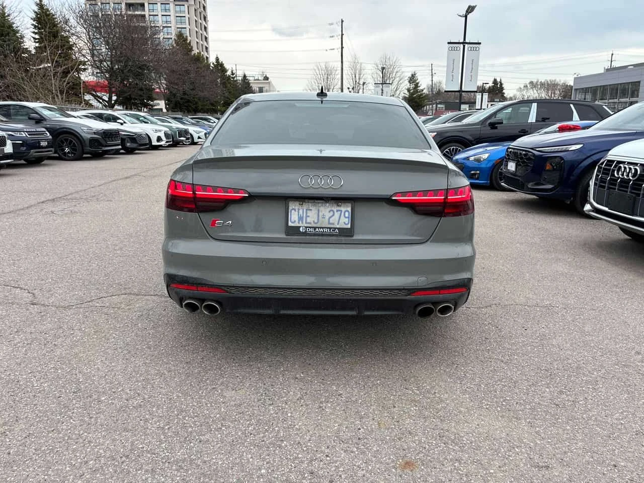 Audi S4 * Technik * CARBON* MATRIX* DISTRONIC* 360* , снимка 4 - Автомобили и джипове - 54478086