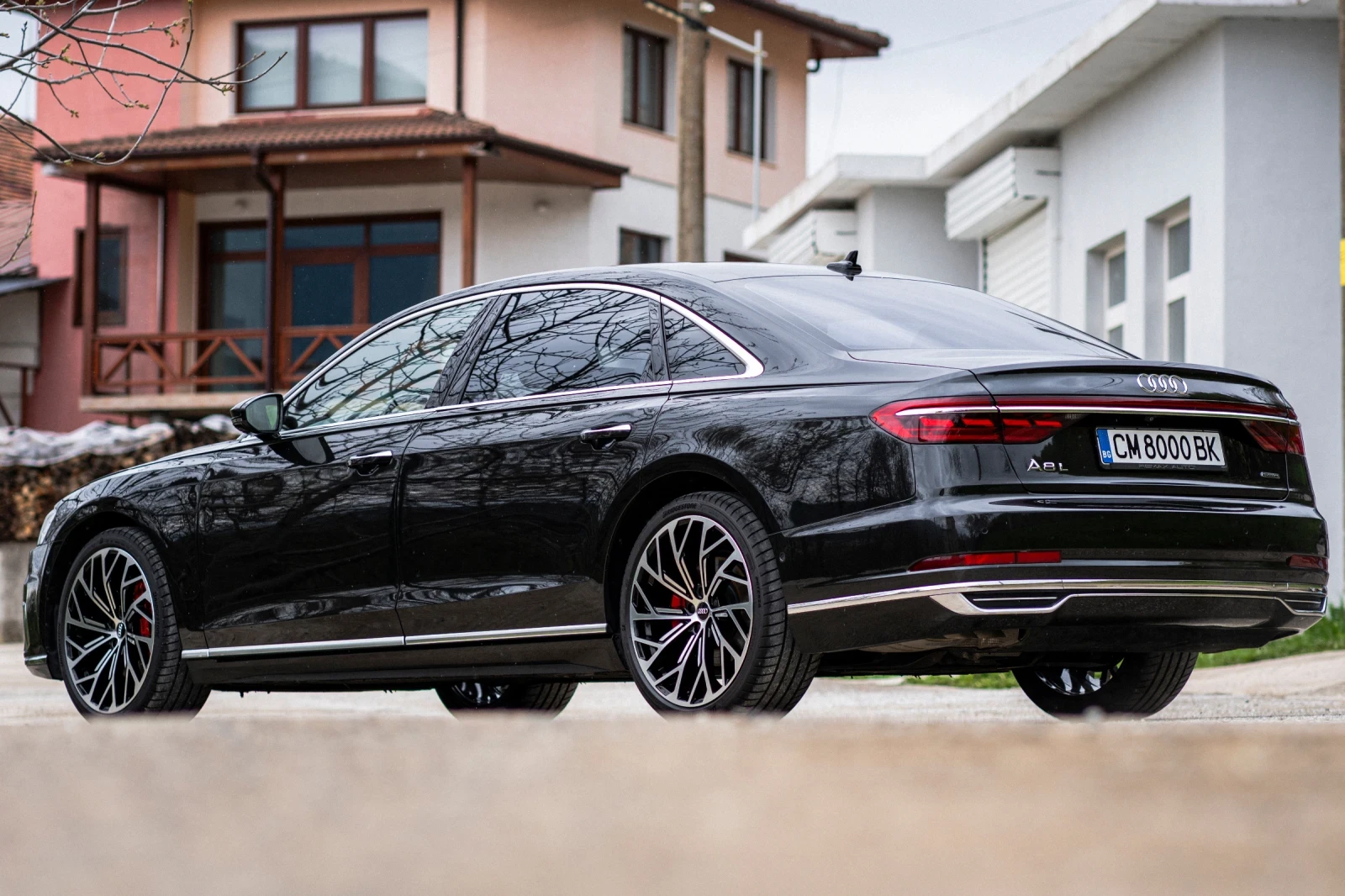 Audi A8 L 5.0 TDI Mild Hybrid/ B&O FULL!!!, снимка 5 - Автомобили и джипове - 54514949
