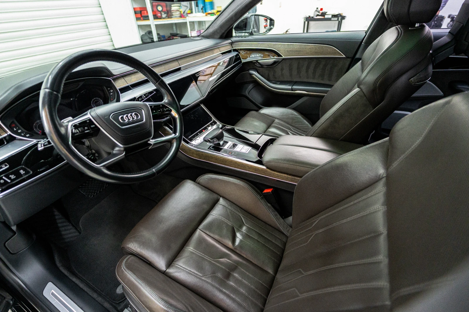 Audi A8 L 5.0 TDI Mild Hybrid/ B&O FULL!!!, снимка 9 - Автомобили и джипове - 54514949