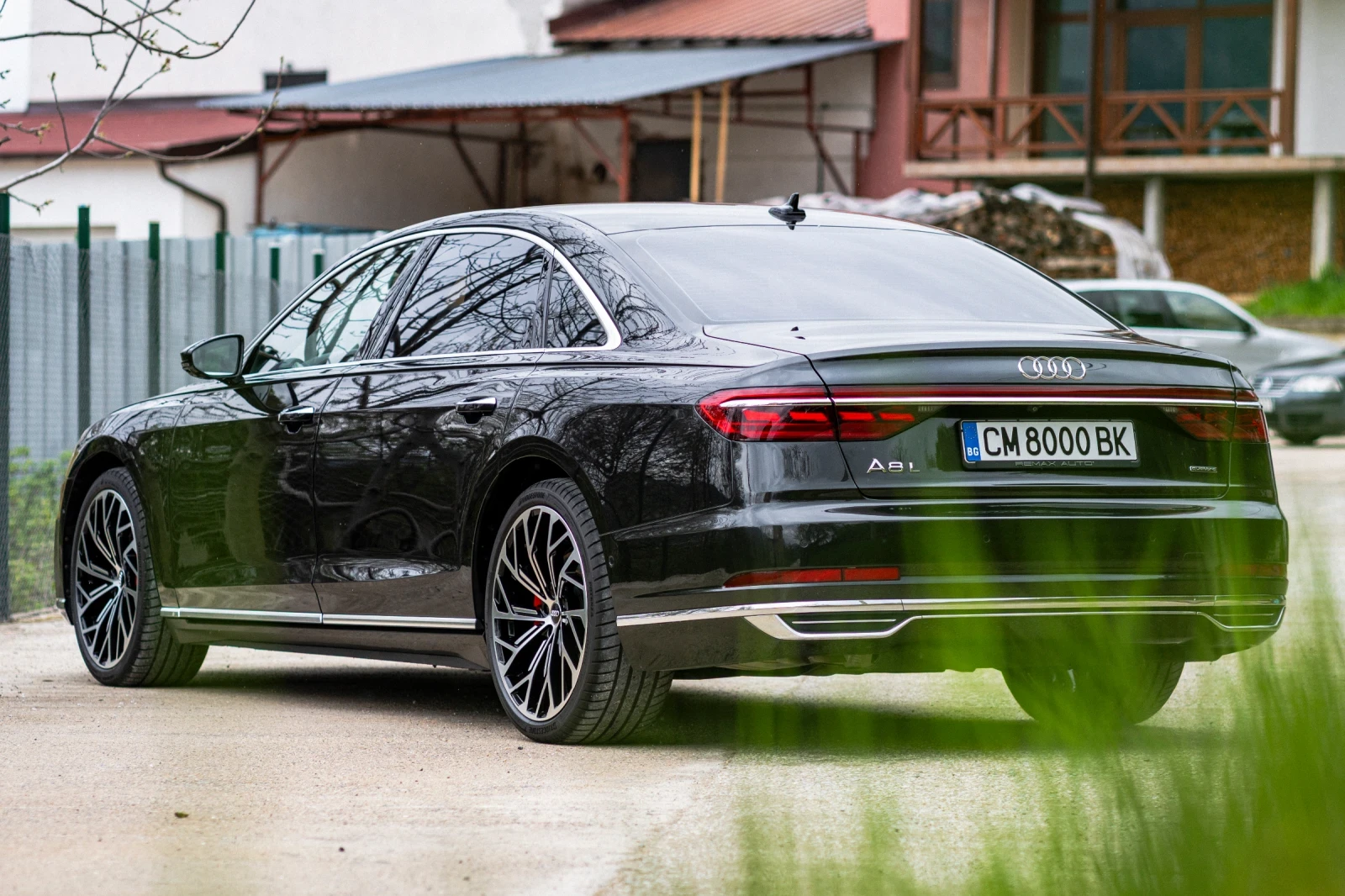 Audi A8 L 5.0 TDI Mild Hybrid/ B&O FULL!!!, снимка 6 - Автомобили и джипове - 54514949