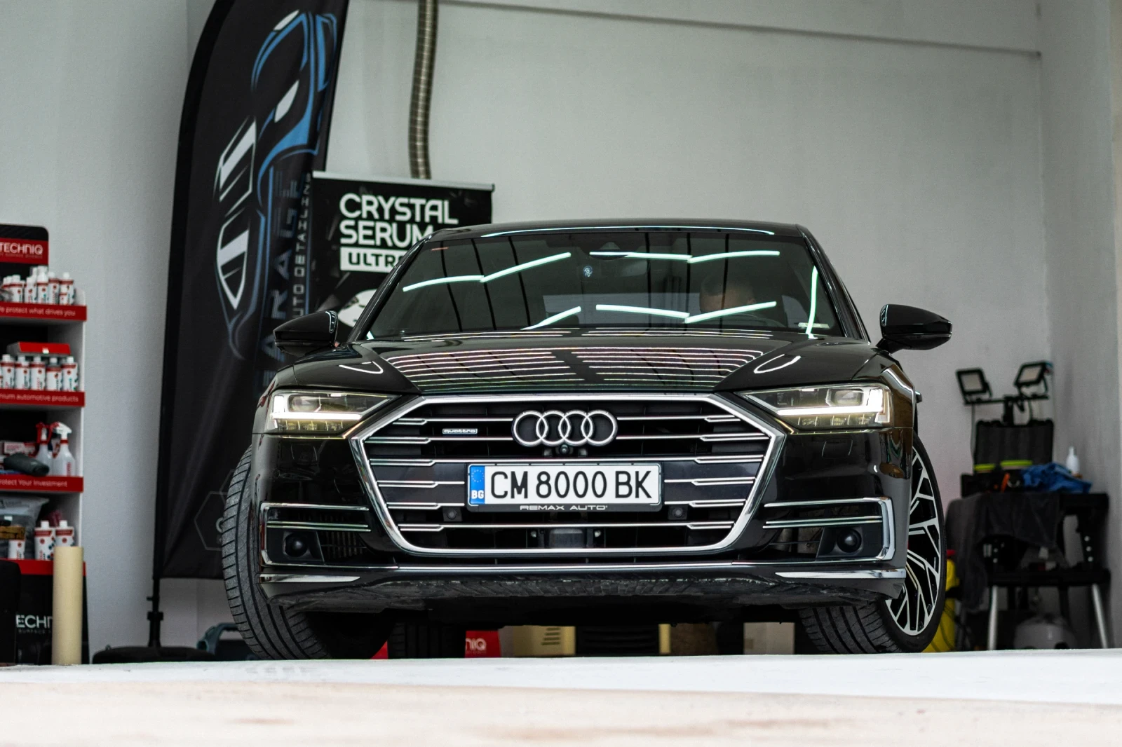 Audi A8 L 5.0 TDI Mild Hybrid/ B&O FULL!!!