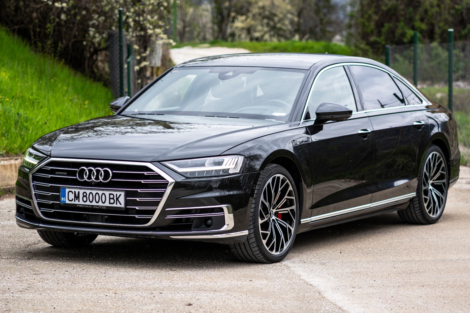 Audi A8 L 5.0 TDI Mild Hybrid/ B&O FULL!!!, снимка 3 - Автомобили и джипове - 54514949