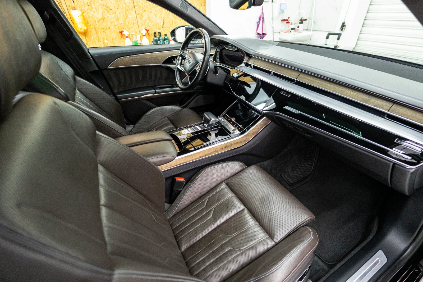 Audi A8 L 5.0 TDI Mild Hybrid/ B&O FULL!!!, снимка 8 - Автомобили и джипове - 54514949