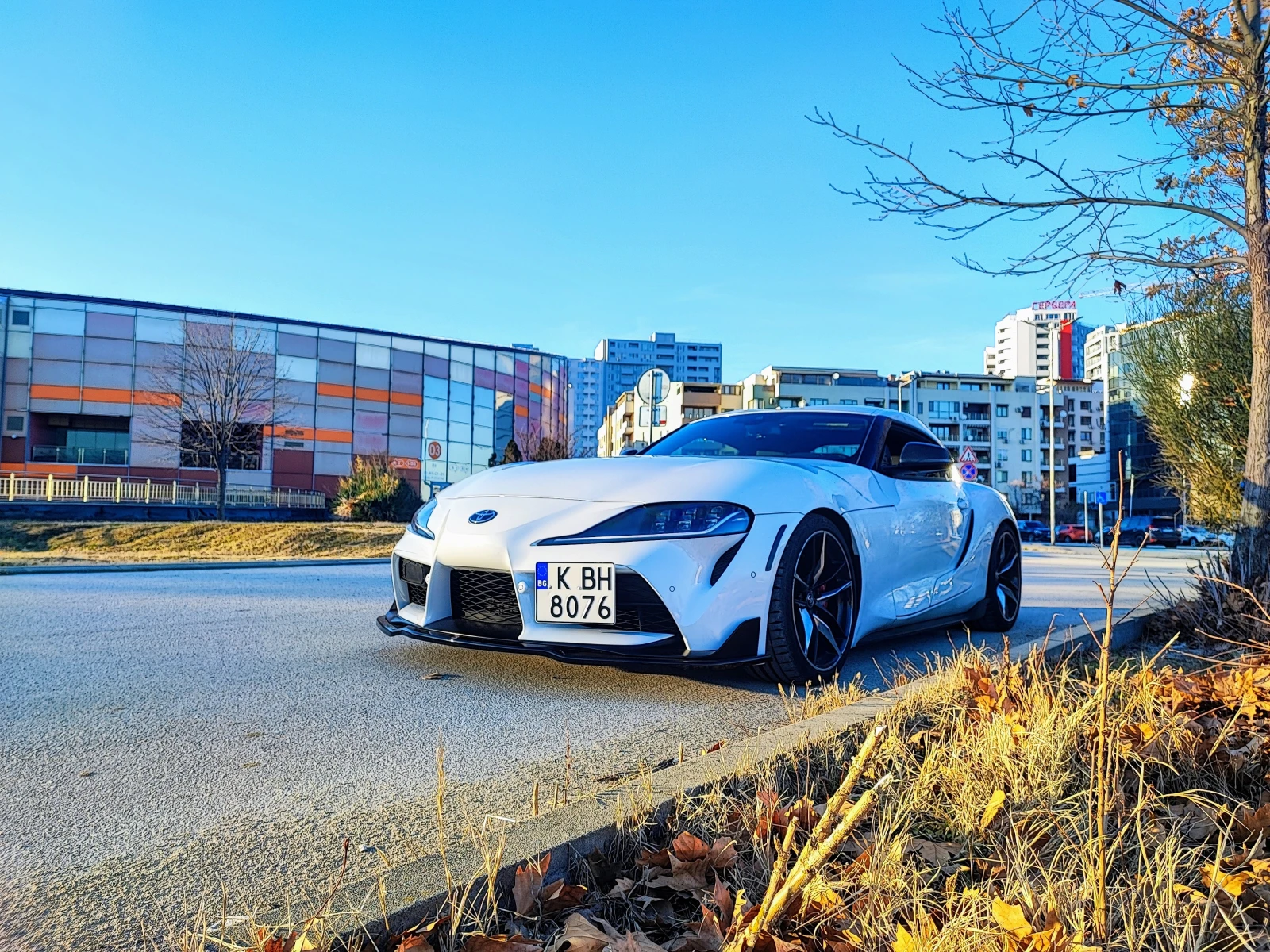Toyota Supra GR, снимка 9 - Автомобили и джипове - 54546941