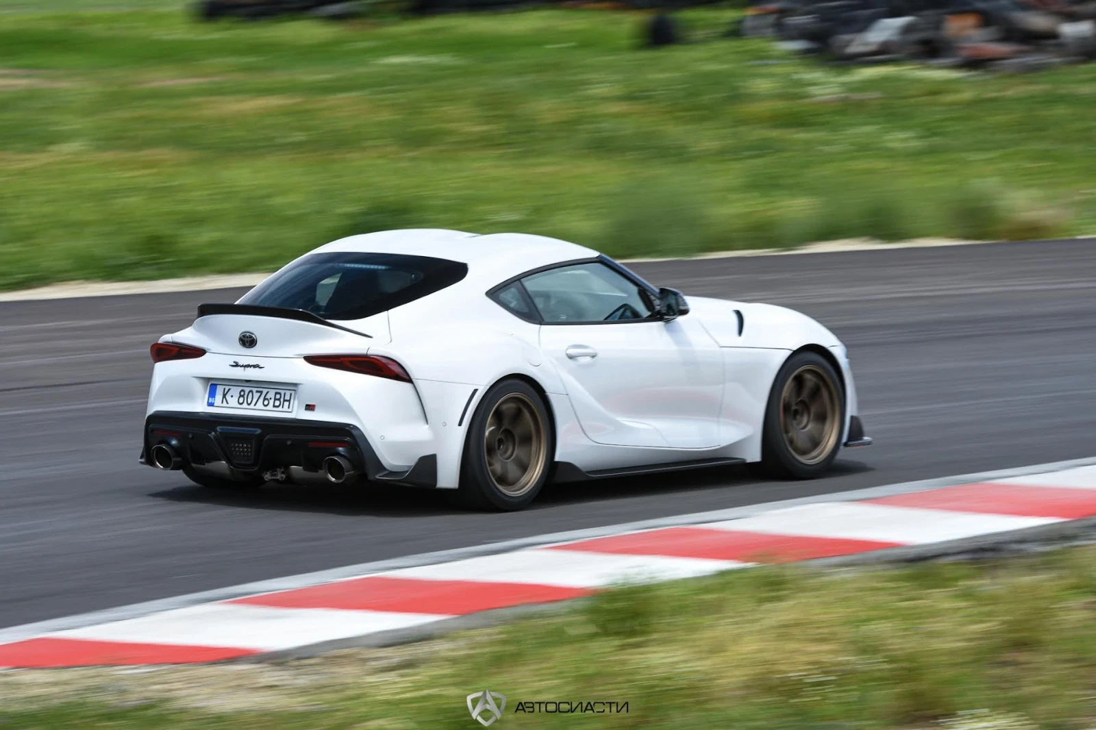 Toyota Supra GR, снимка 3 - Автомобили и джипове - 54546941