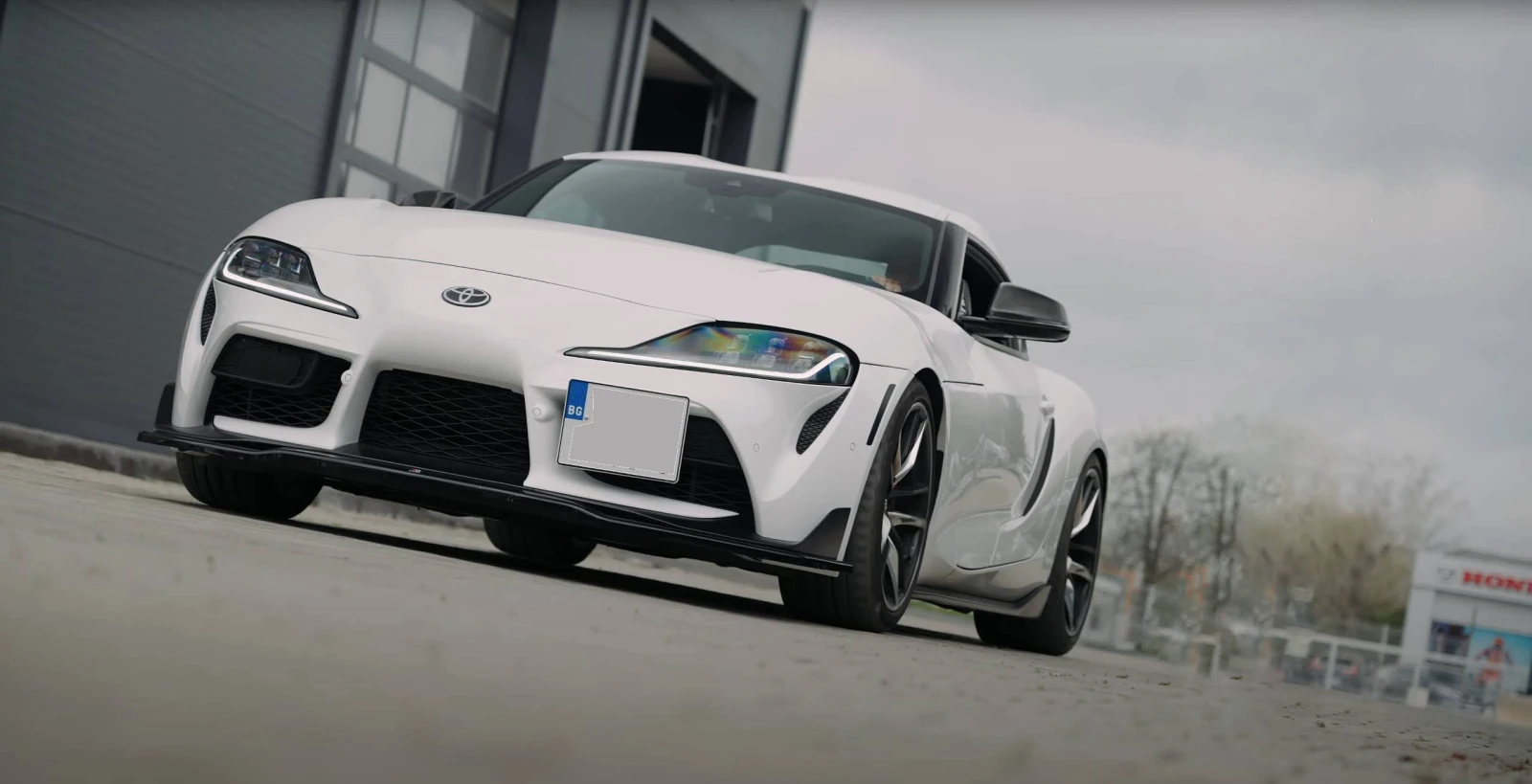 Toyota Supra GR