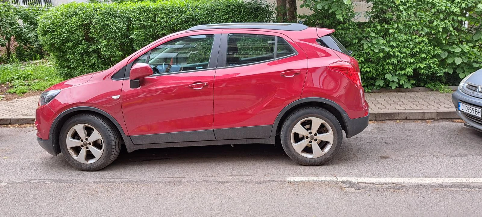 Opel Mokka X