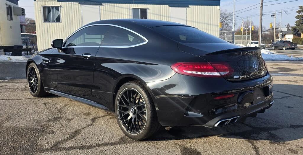 Mercedes-Benz C 63 AMG | BURMESTER | 360 | ПОДГРЕВ | CARFAX | , снимка 6 - Автомобили и джипове - 54584840