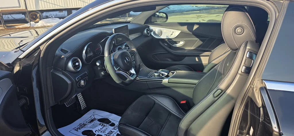 Mercedes-Benz C 63 AMG | BURMESTER | 360 | ПОДГРЕВ | CARFAX | , снимка 11 - Автомобили и джипове - 54584840