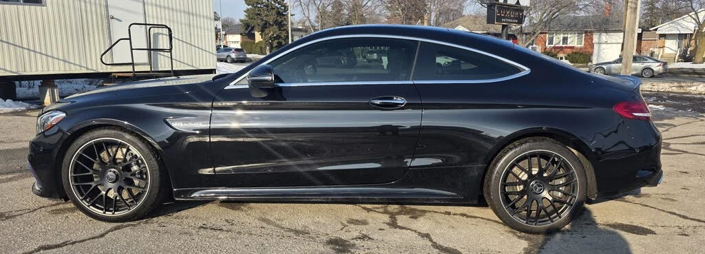 Mercedes-Benz C 63 AMG | BURMESTER | 360 | ПОДГРЕВ | CARFAX | , снимка 5 - Автомобили и джипове - 54584840